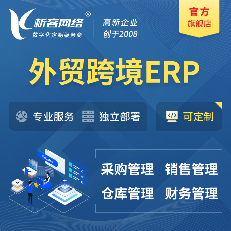 石河子外贸跨境ERP软件生产海外仓ERP管理系统